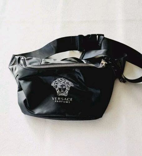 versace perfume fanny pack